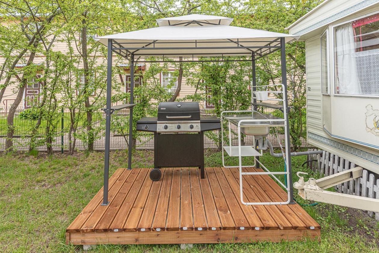 Vila Vilija Kambariai Palangoje, Basanaviciaus Gatve 20 Palanga Exterior foto