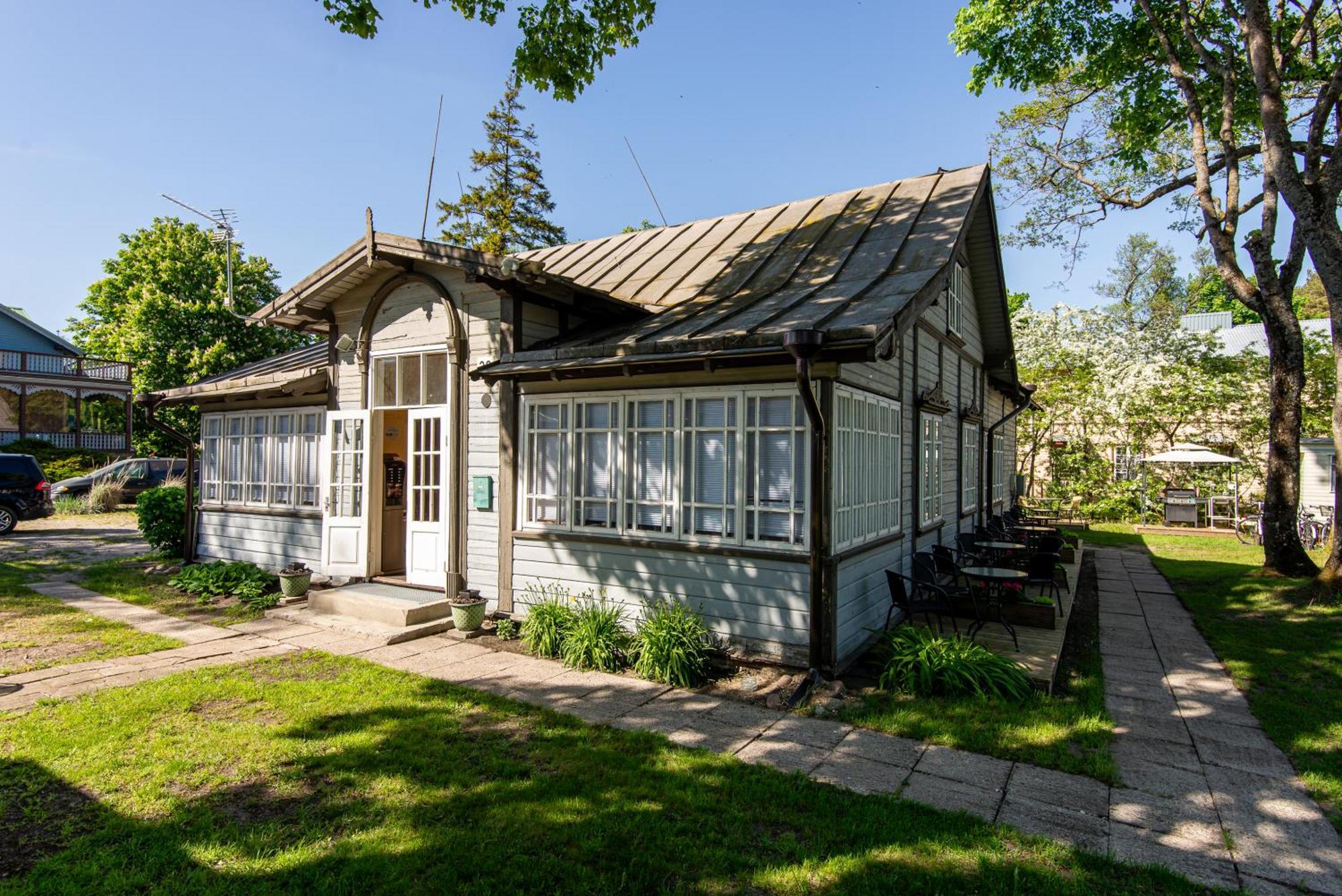 Vila Vilija Kambariai Palangoje, Basanaviciaus Gatve 20 Palanga Exterior foto