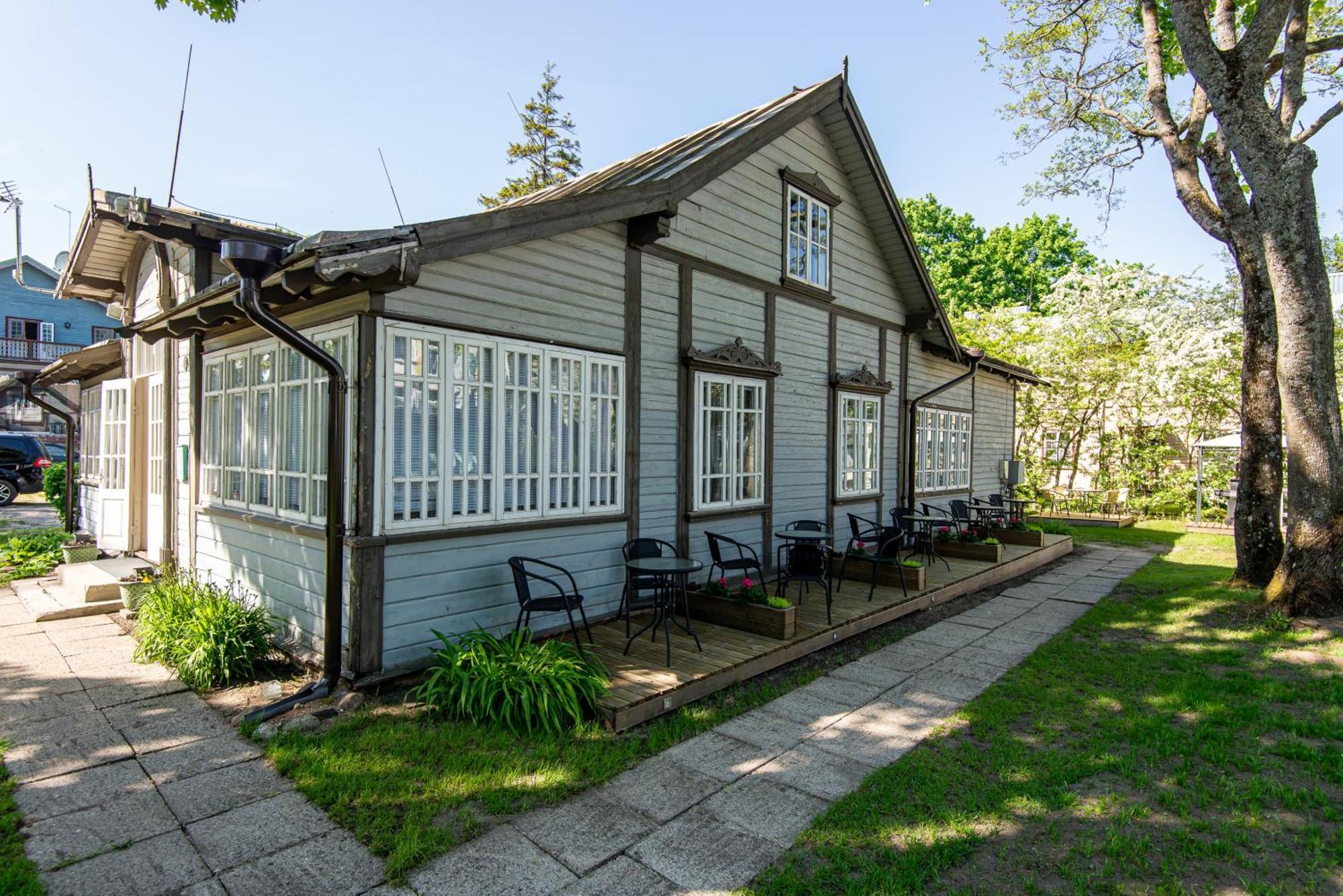 Vila Vilija Kambariai Palangoje, Basanaviciaus Gatve 20 Palanga Exterior foto